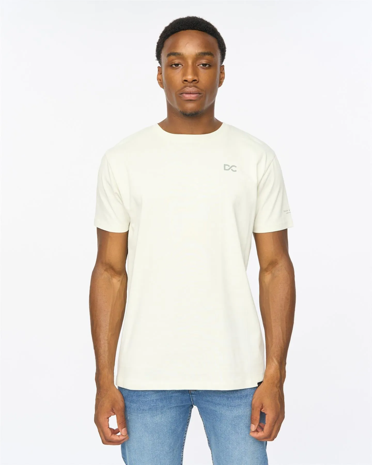 Trimlines Heavy T-Shirt Off White sold by Duck and Cover