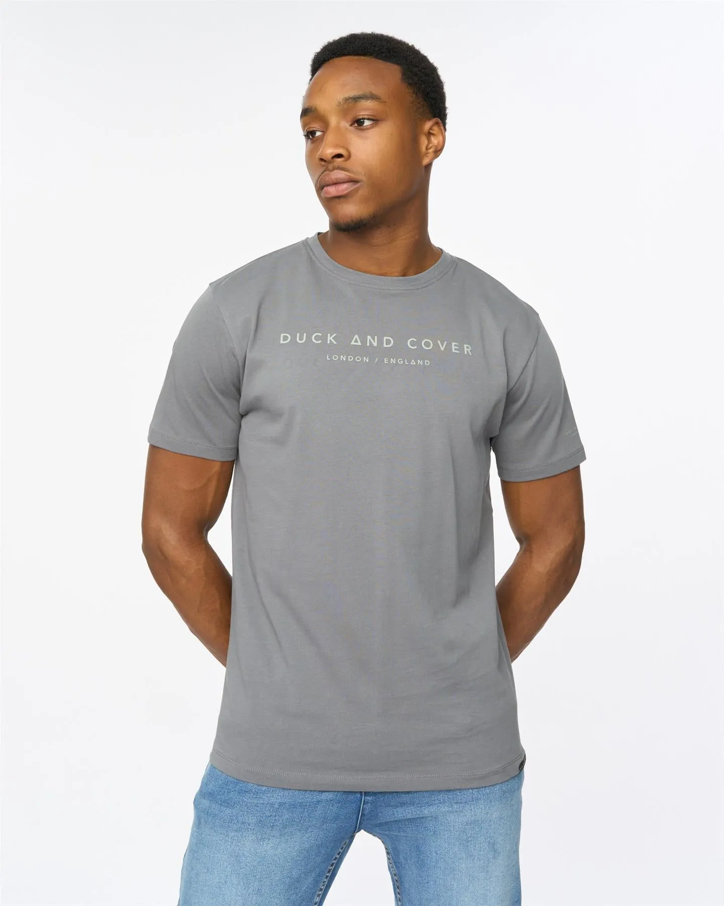 Crytons Heavy T-Shirt Petrol sold by Duck and Cover product image thumbnail 2