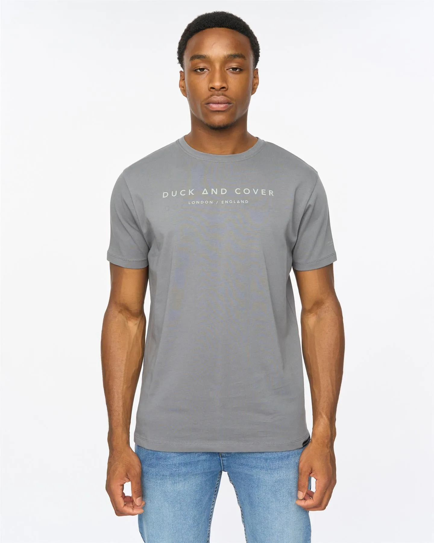 Crytons Heavy T-Shirt Petrol sold by Duck and Cover