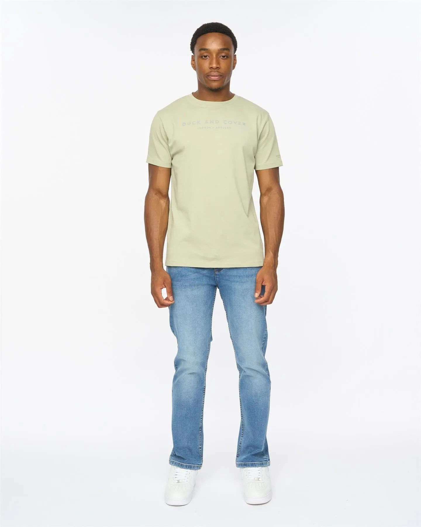 Crytons Heavy T-Shirt Sage sold by Duck and Cover product image thumbnail 3