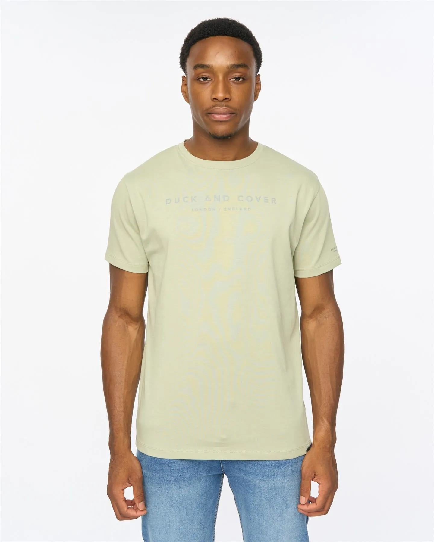 Crytons Heavy T-Shirt Sage sold by Duck and Cover
