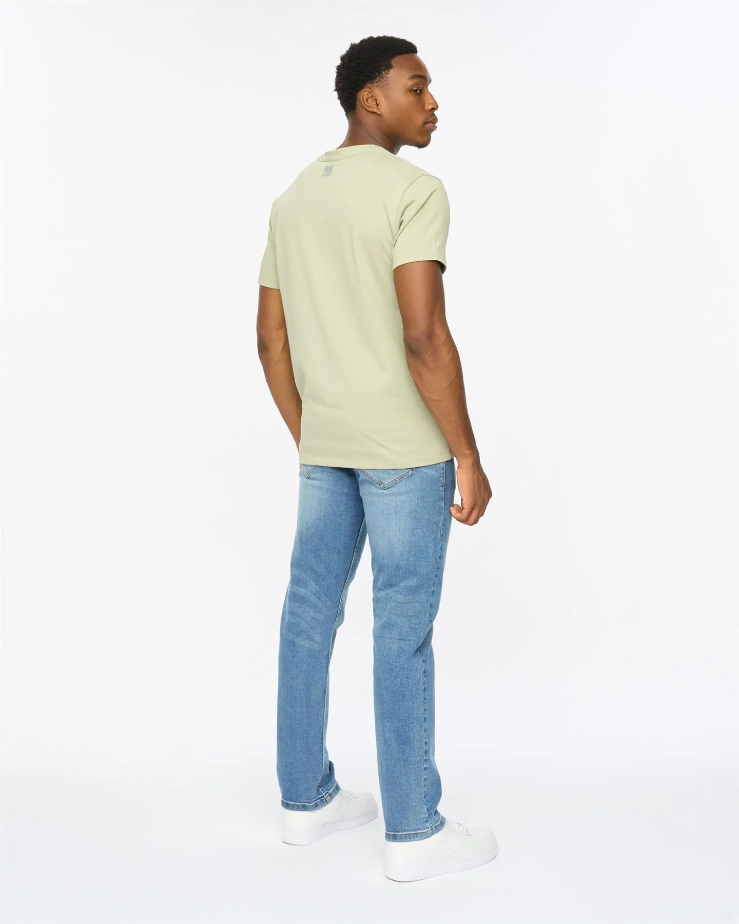 Crytons Heavy T-Shirt Sage sold by Duck and Cover product image thumbnail 5