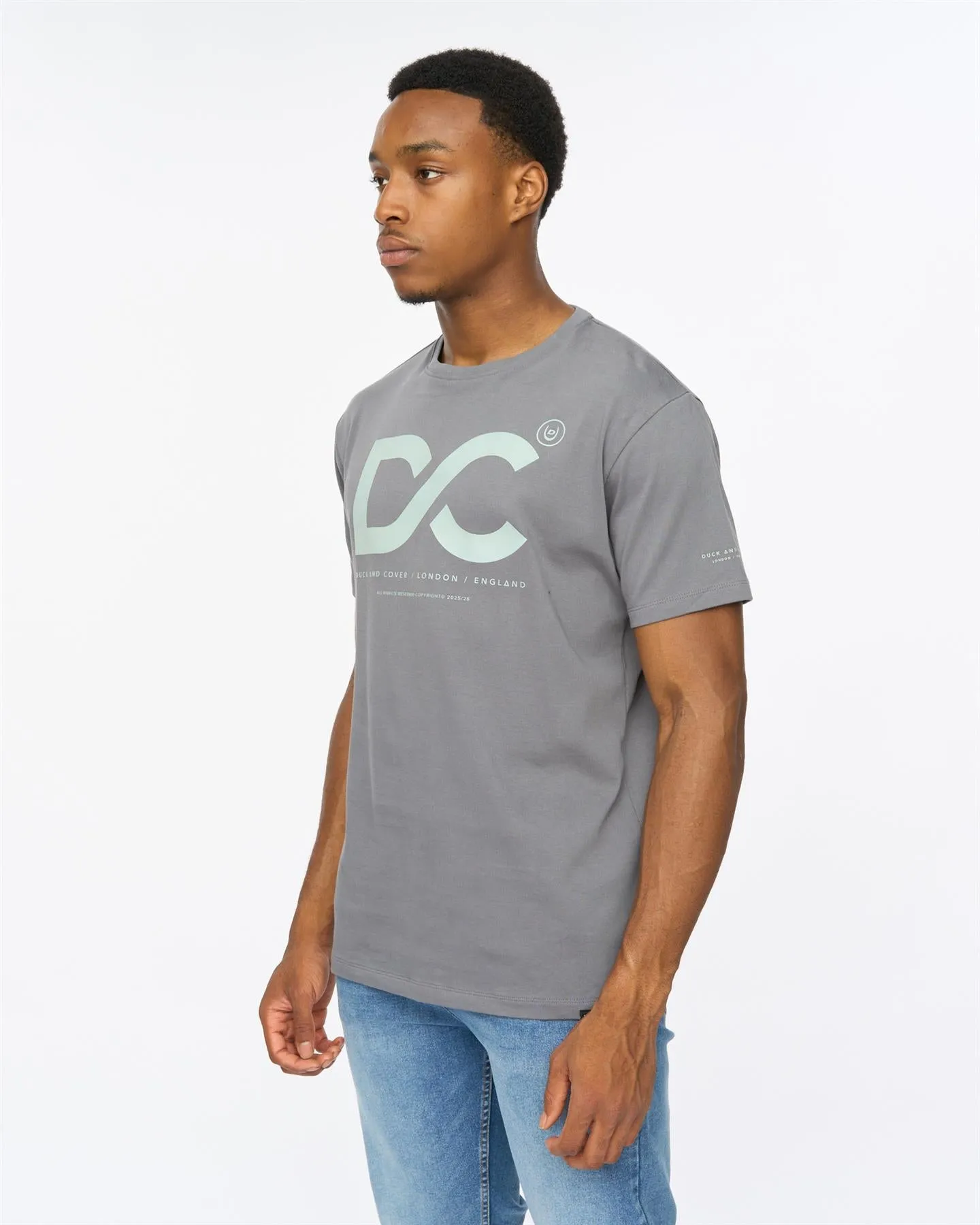 Polymoore Heavy T-Shirt Petrol sold by Duck and Cover product image thumbnail 4