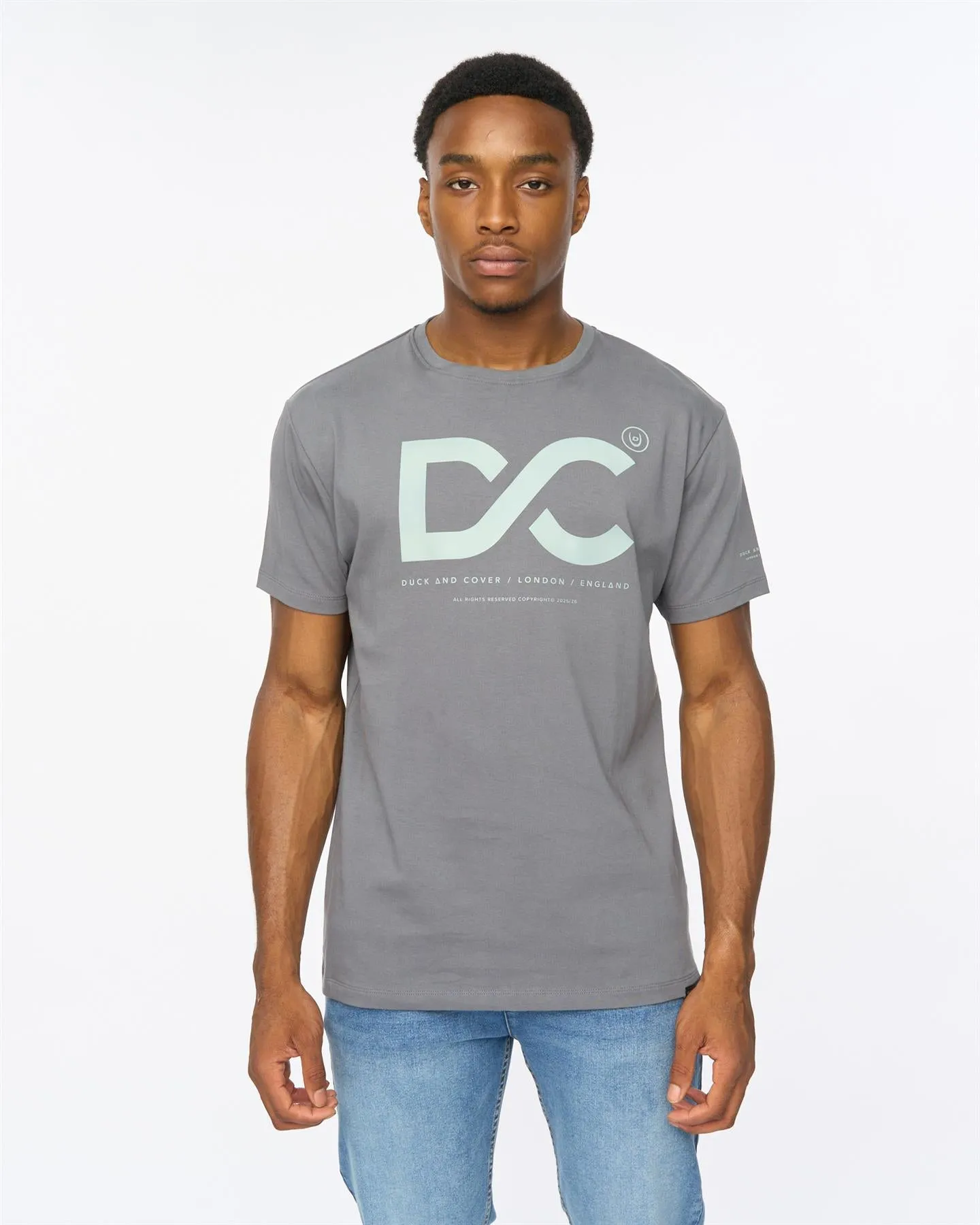 Polymoore Heavy T-Shirt Petrol sold by Duck and Cover