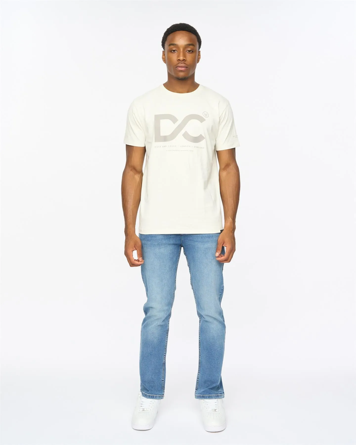 Polymoore Heavy T-Shirt Off White sold by Duck and Cover product image thumbnail 3
