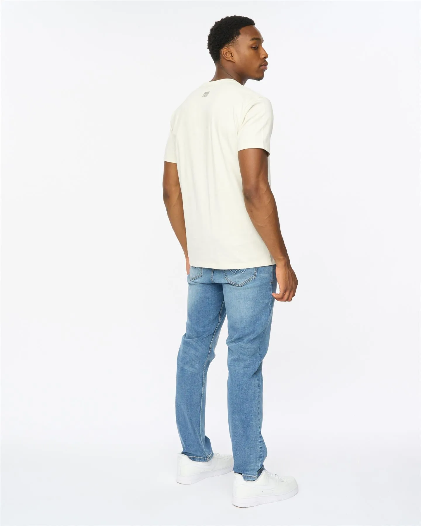 Polymoore Heavy T-Shirt Off White sold by Duck and Cover product image thumbnail 4