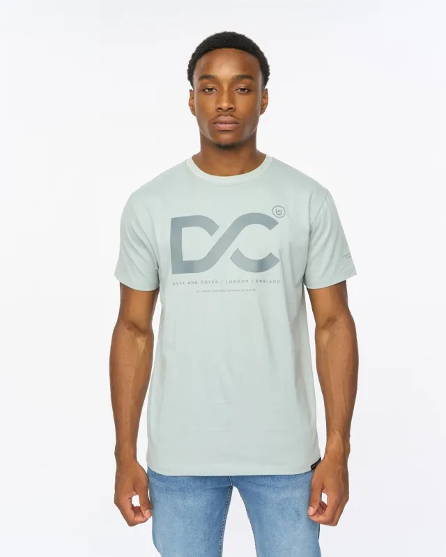 Polymoore Heavy T-Shirt Steel Blue sold by Duck and Cover