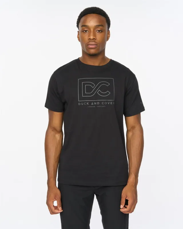Rampmoore Heavy T-Shirt Black sold by Duck and Cover