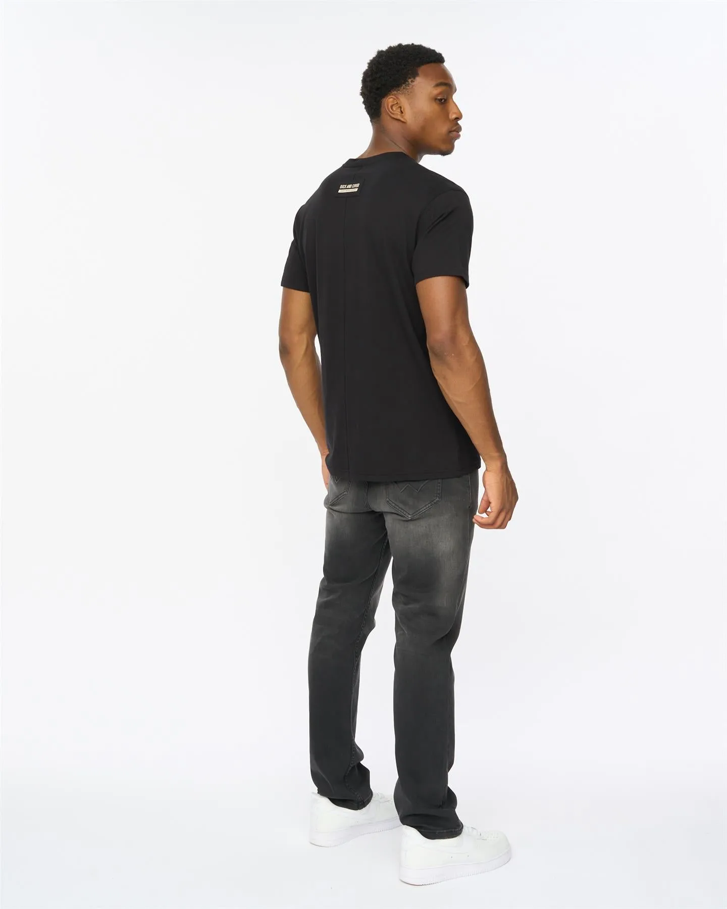 Skullmatic T-Shirt Black sold by Duck and Cover product image thumbnail 5
