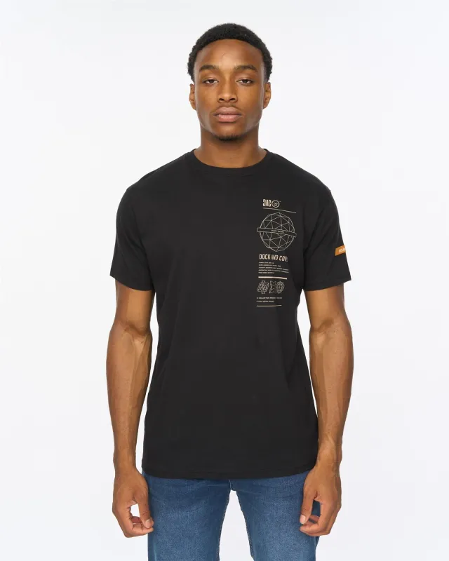 Ashland T-Shirt Black sold by Duck and Cover