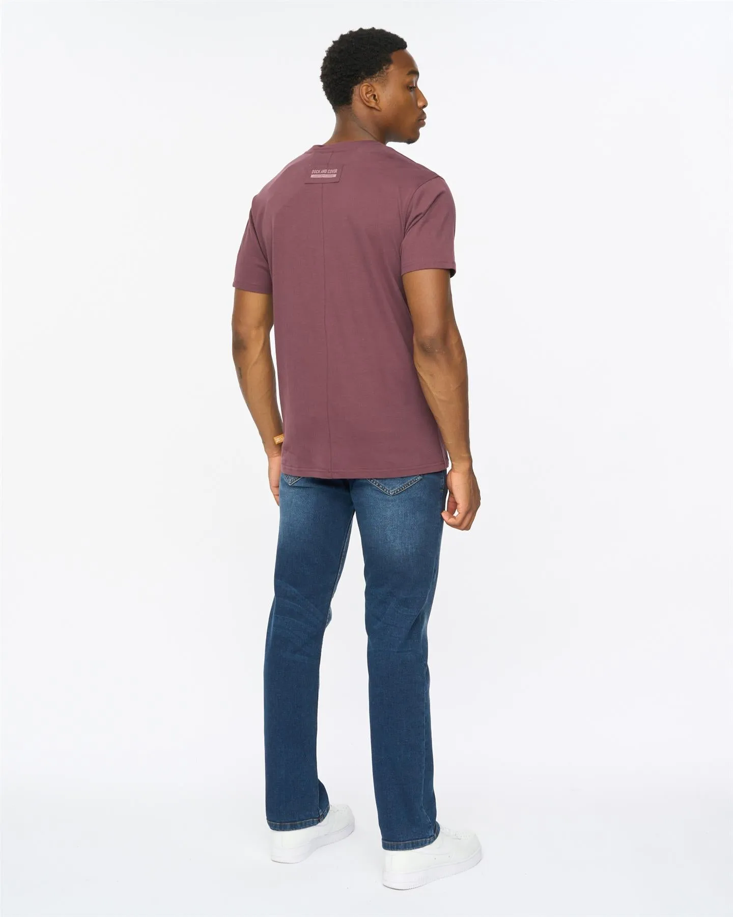 Ashland T-Shirt Raisin sold by Duck and Cover product image thumbnail 5