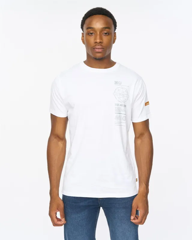 Ashland T-Shirt White sold by Duck and Cover