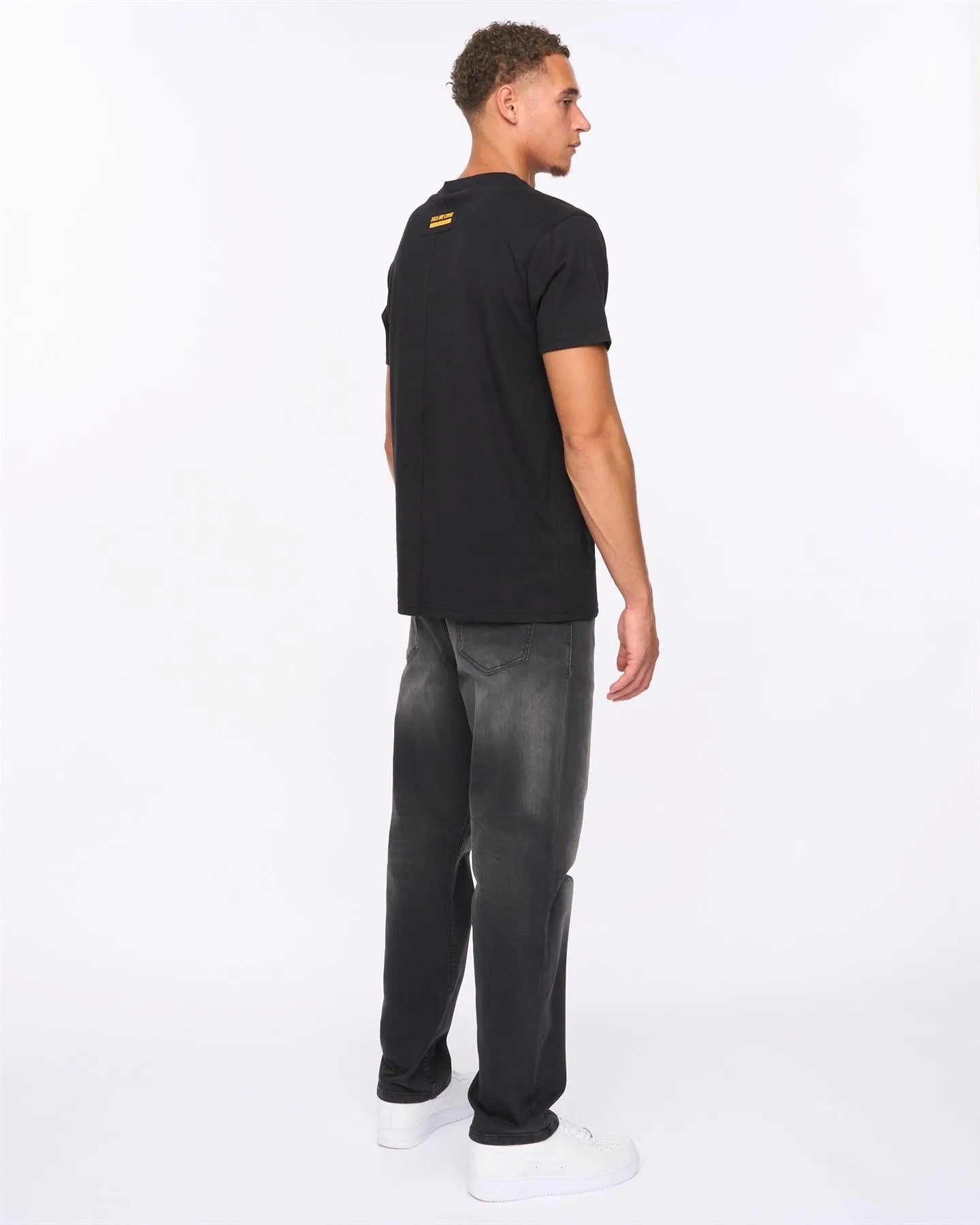 Protonz T-Shirt Black sold by Duck and Cover product image thumbnail 4