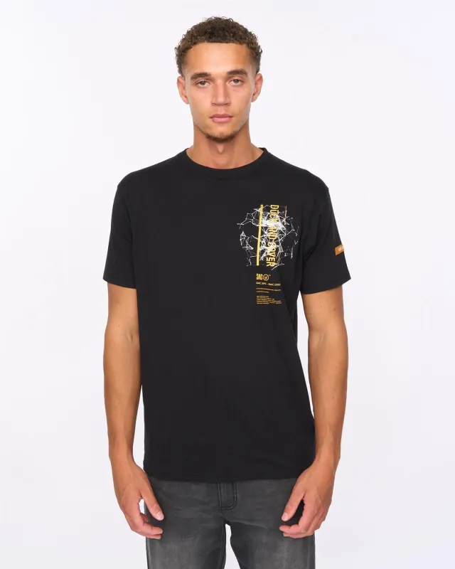 Protonz T-Shirt Black sold by Duck and Cover