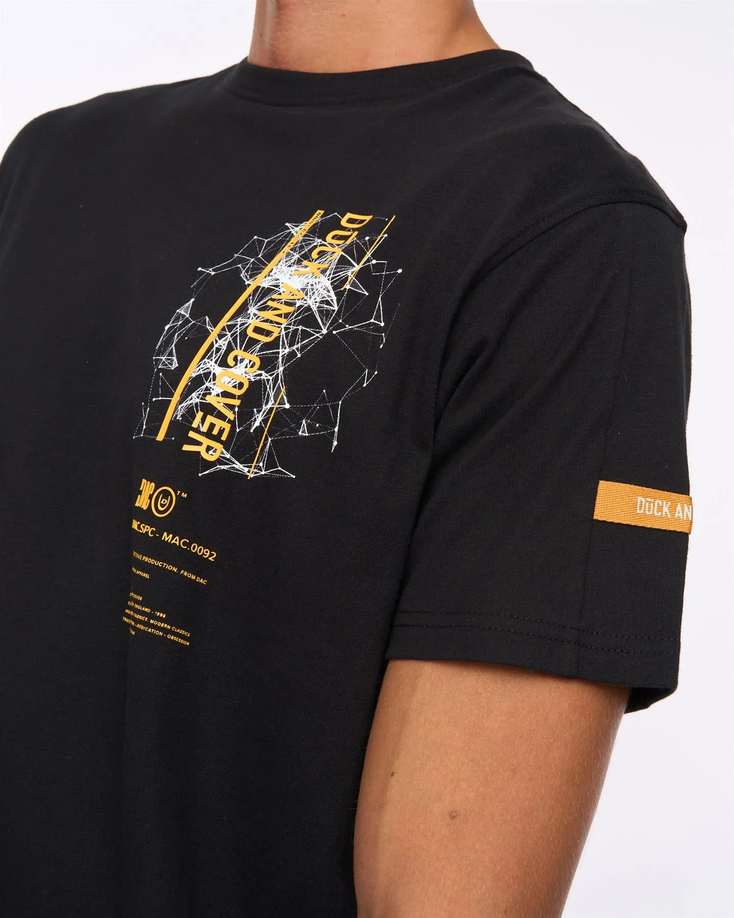 Protonz T-Shirt Black sold by Duck and Cover product image thumbnail 5