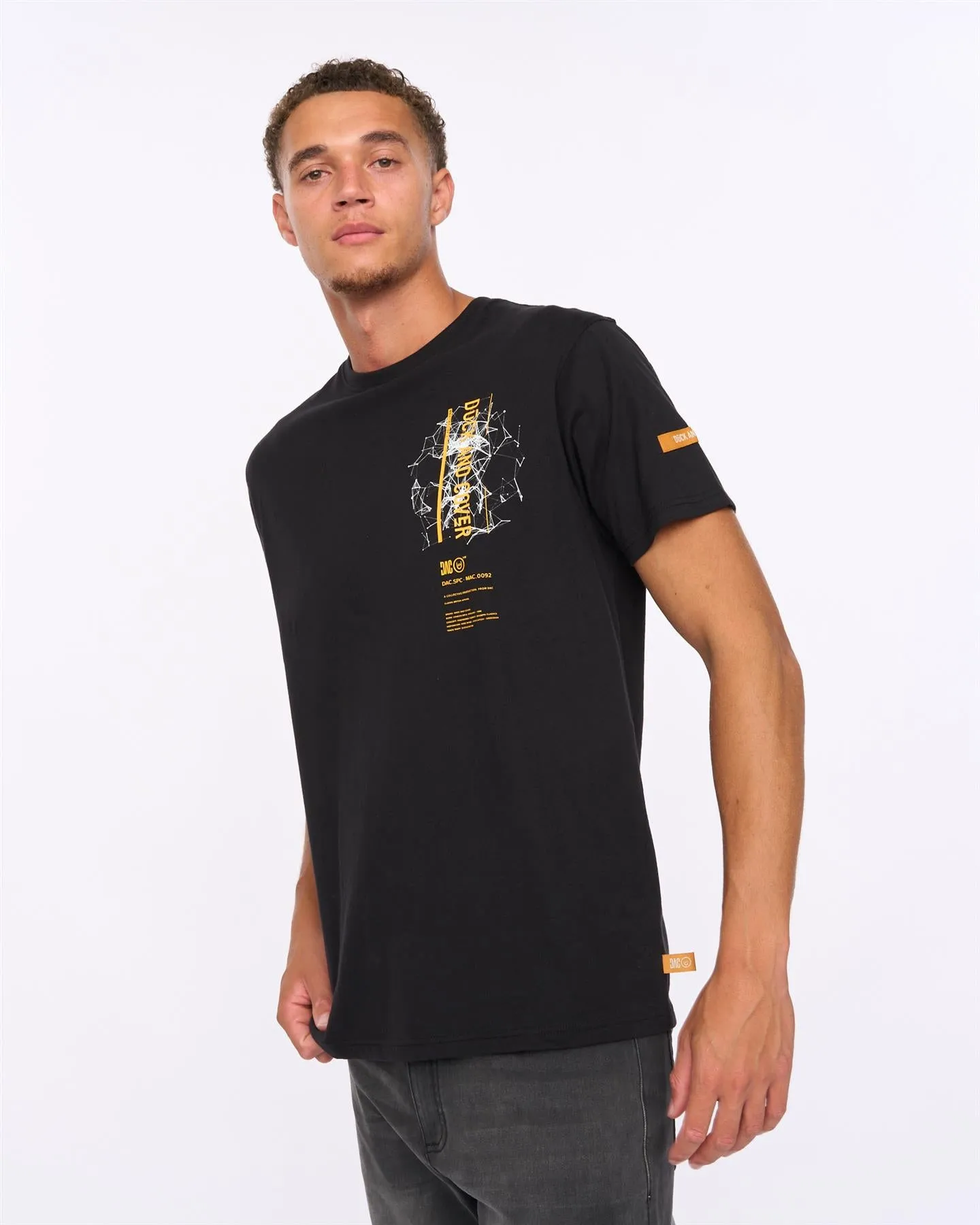 Protonz T-Shirt Black sold by Duck and Cover product image thumbnail 2