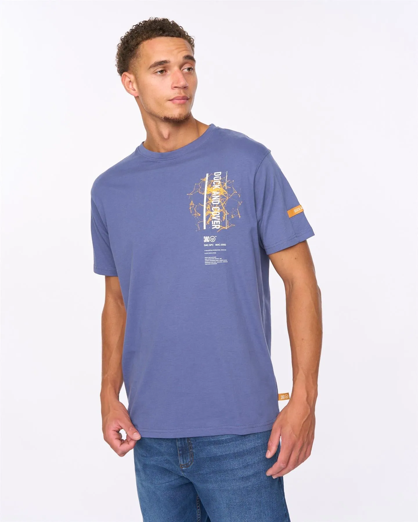 Protonz T-Shirt Denim Blue sold by Duck and Cover product image thumbnail 2