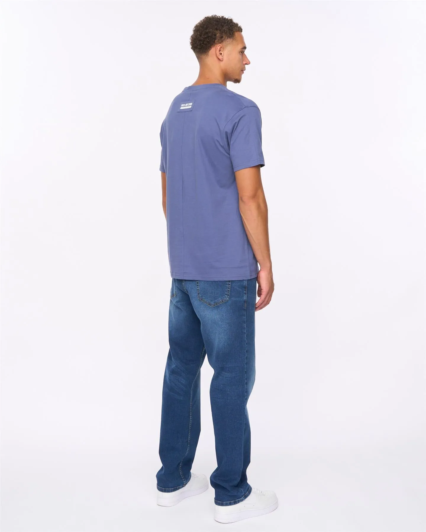 Protonz T-Shirt Denim Blue sold by Duck and Cover product image thumbnail 5