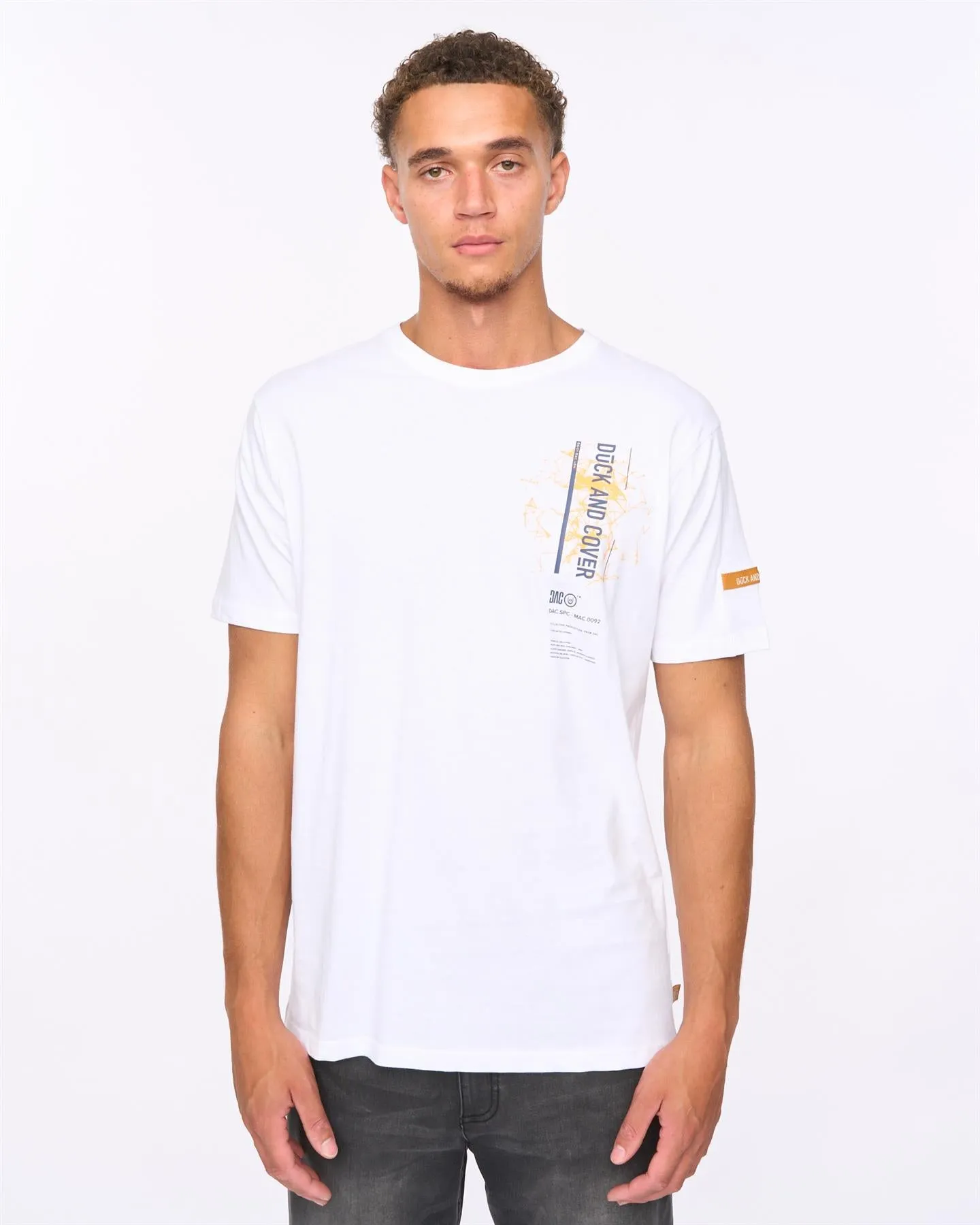 Protonz T-Shirt White sold by Duck and Cover