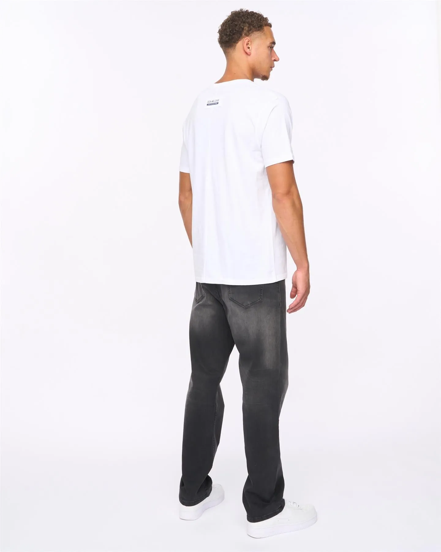 Protonz T-Shirt White sold by Duck and Cover product image thumbnail 5