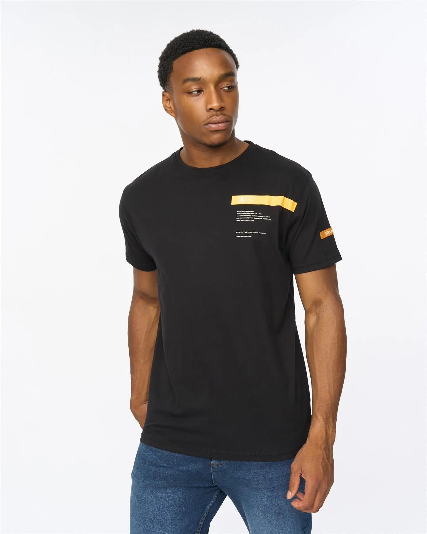 Ambridge T-Shirt Black sold by Duck and Cover product image thumbnail 4