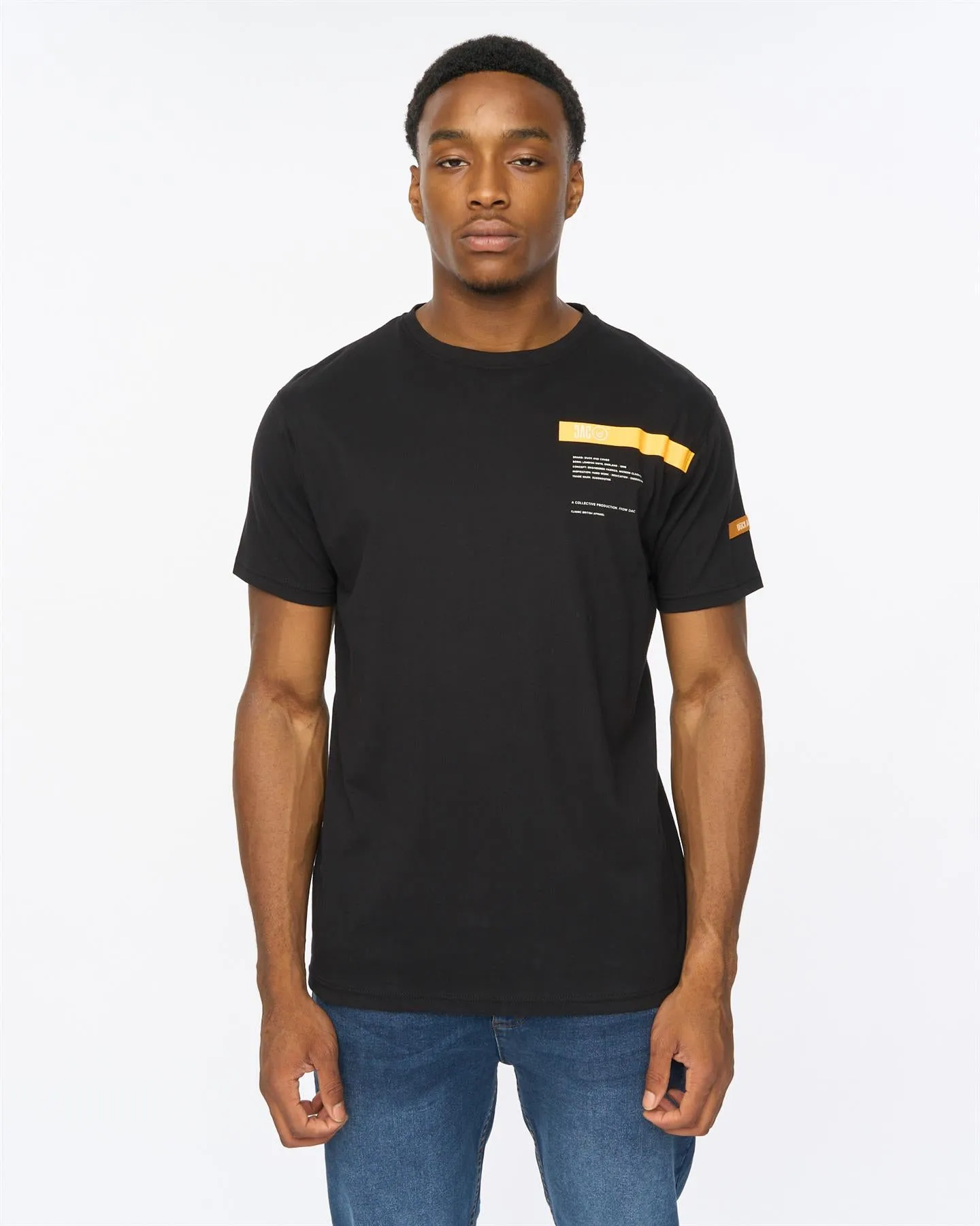 Ambridge T-Shirt Black sold by Duck and Cover