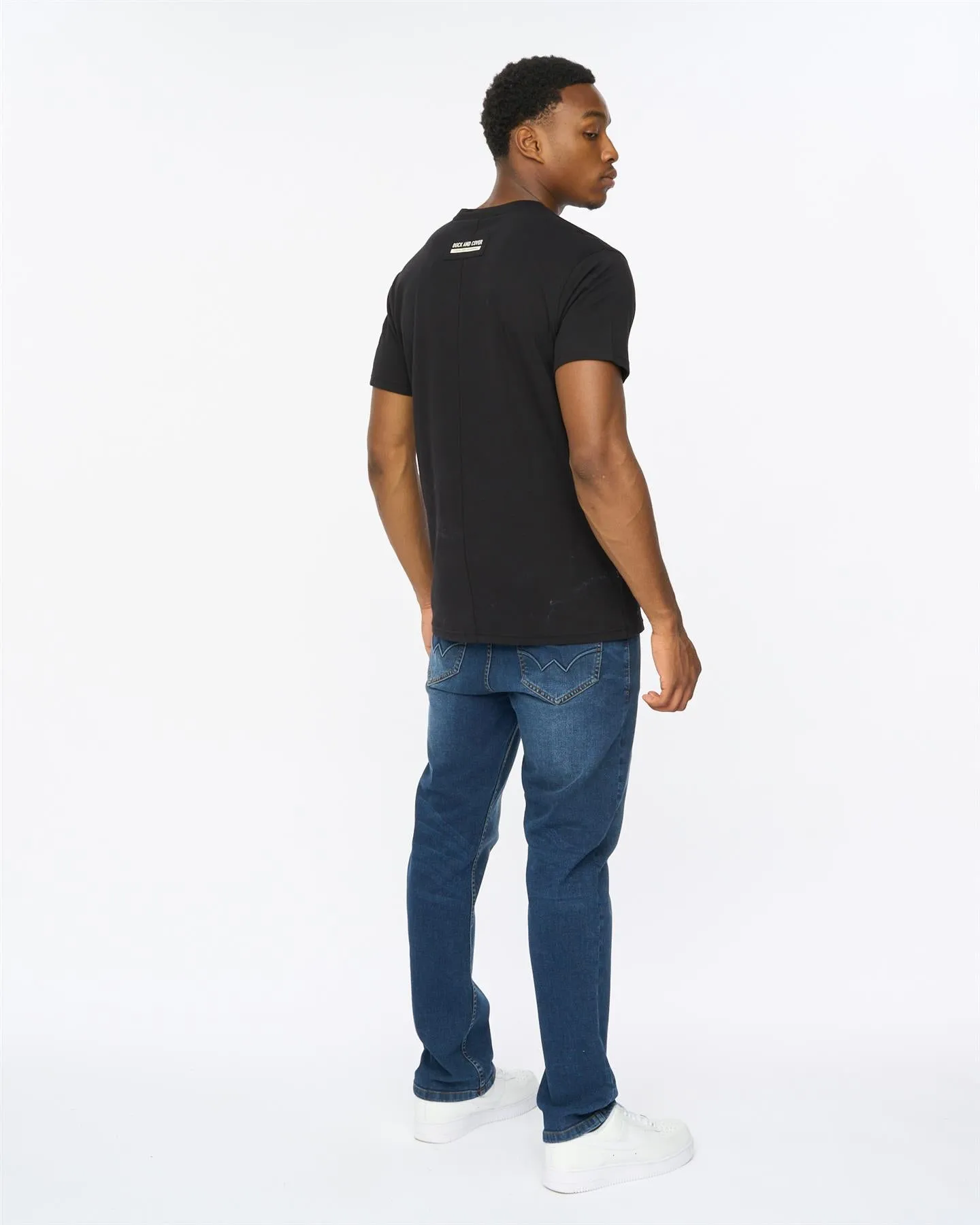 Ambridge T-Shirt Black sold by Duck and Cover product image thumbnail 5