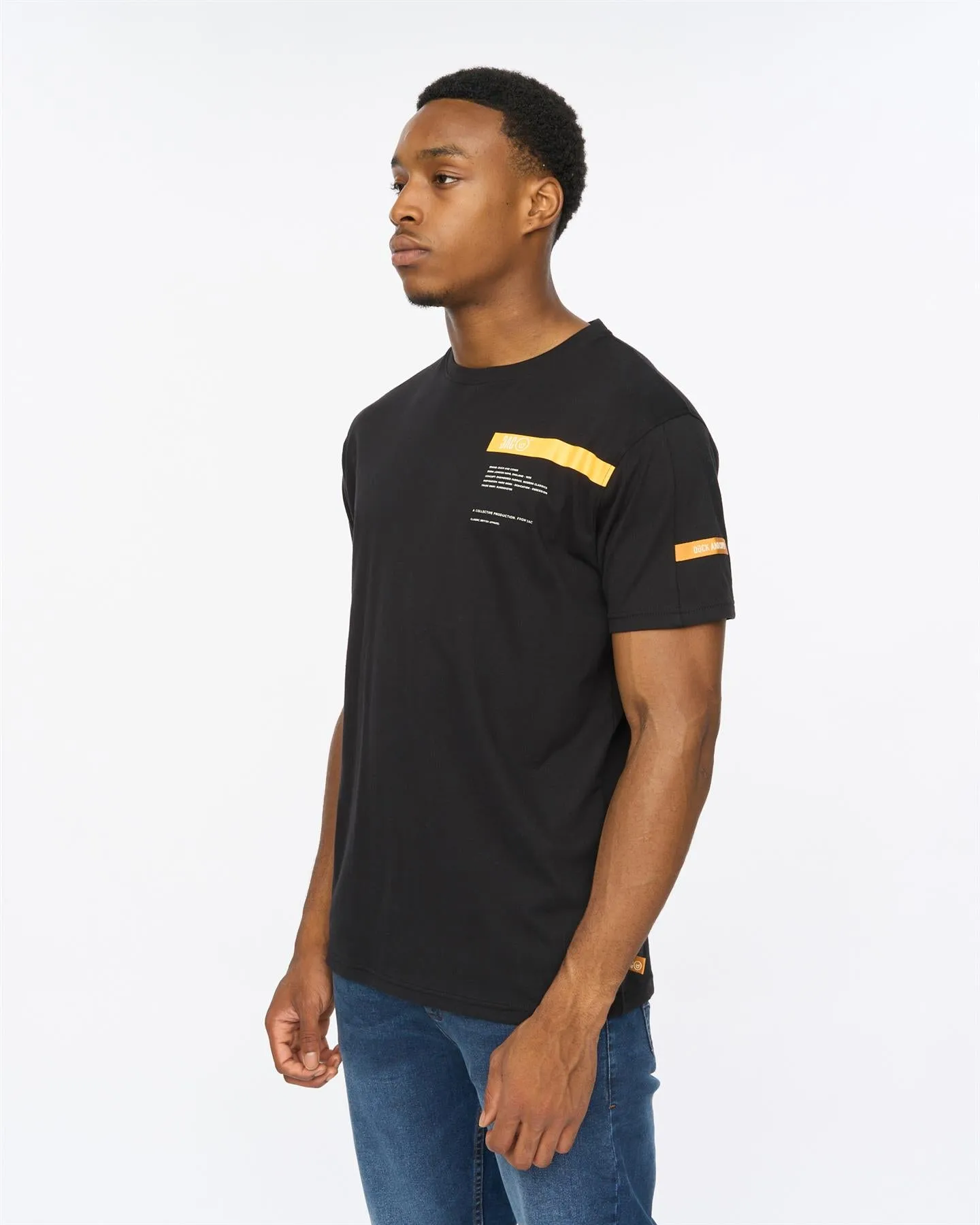Ambridge T-Shirt Black sold by Duck and Cover product image thumbnail 2