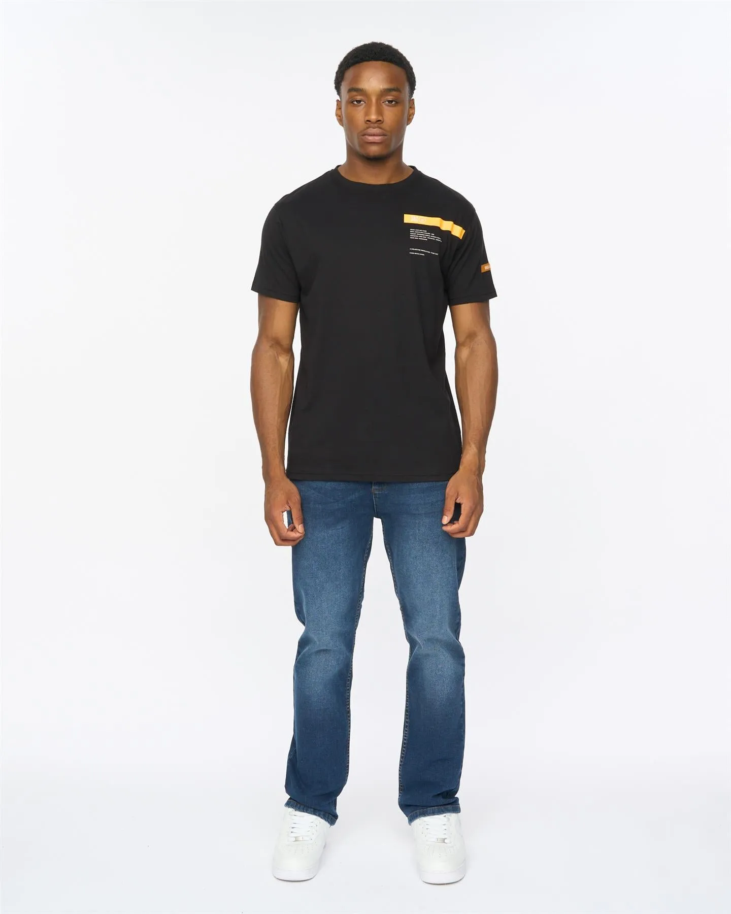 Ambridge T-Shirt Black sold by Duck and Cover product image thumbnail 3