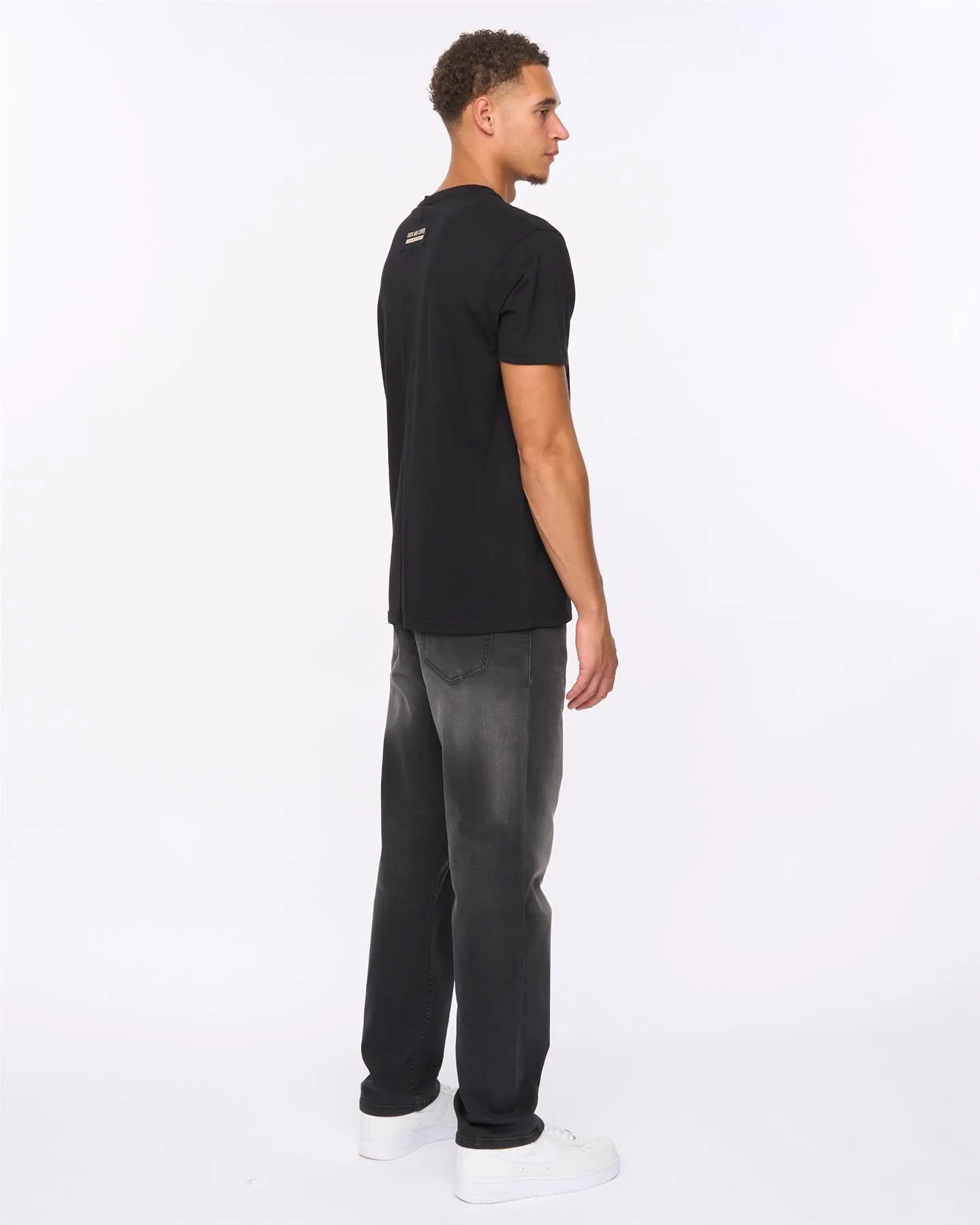 Camostack T-Shirt Black sold by Duck and Cover product image thumbnail 5