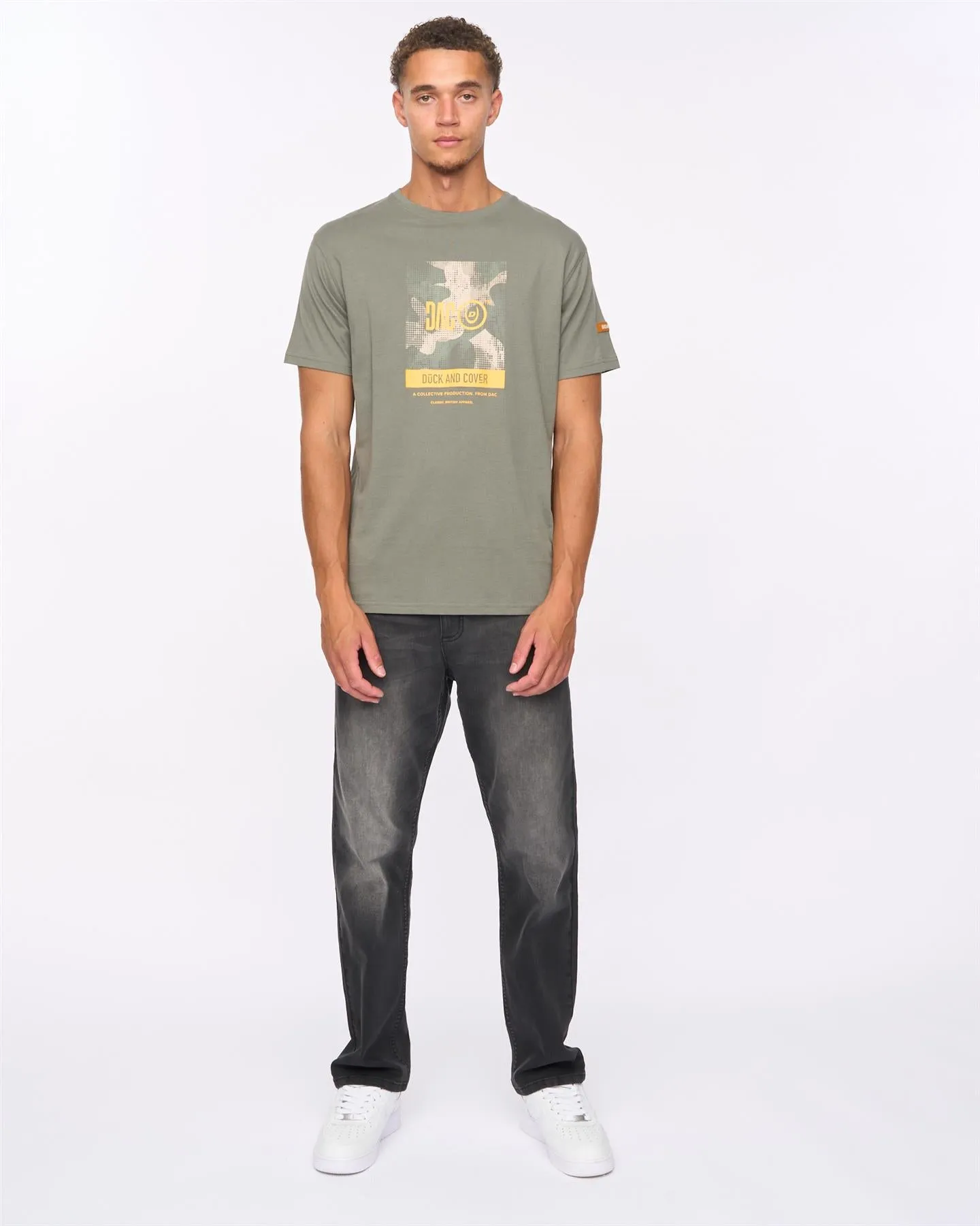 Camostack T-Shirt Dark Olive sold by Duck and Cover product image thumbnail 3
