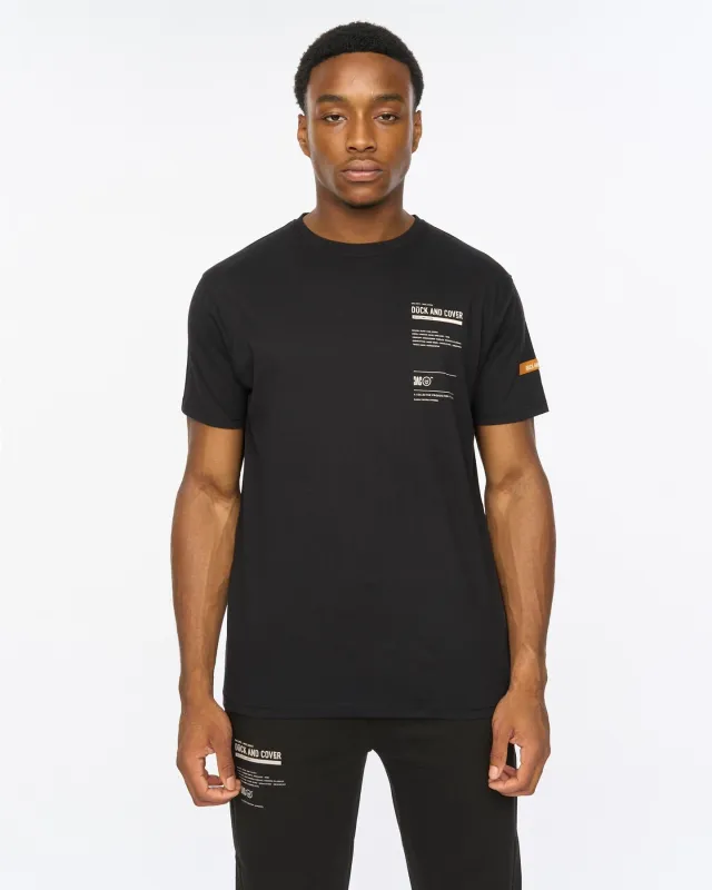 Applewood T-Shirt Black sold by Duck and Cover
