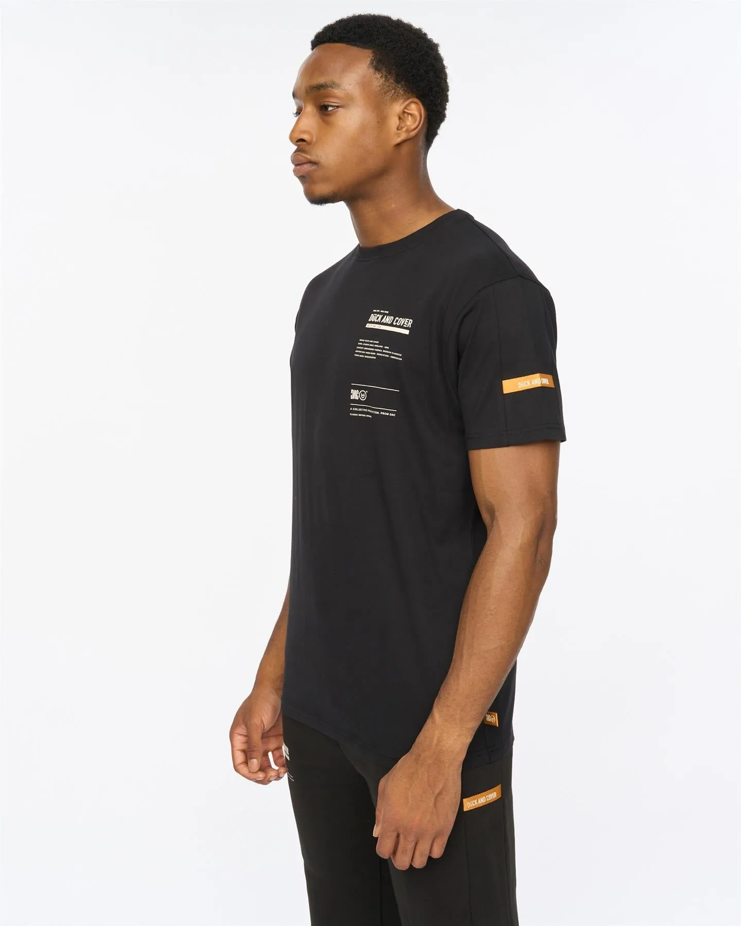 Applewood T-Shirt Black sold by Duck and Cover product image thumbnail 2