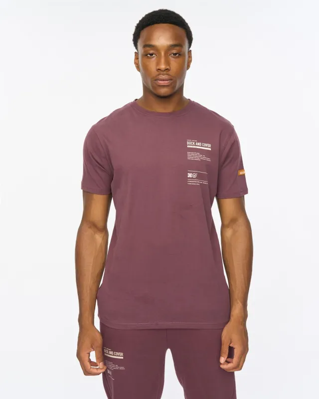 Applewood T-Shirt Raisin sold by Duck and Cover