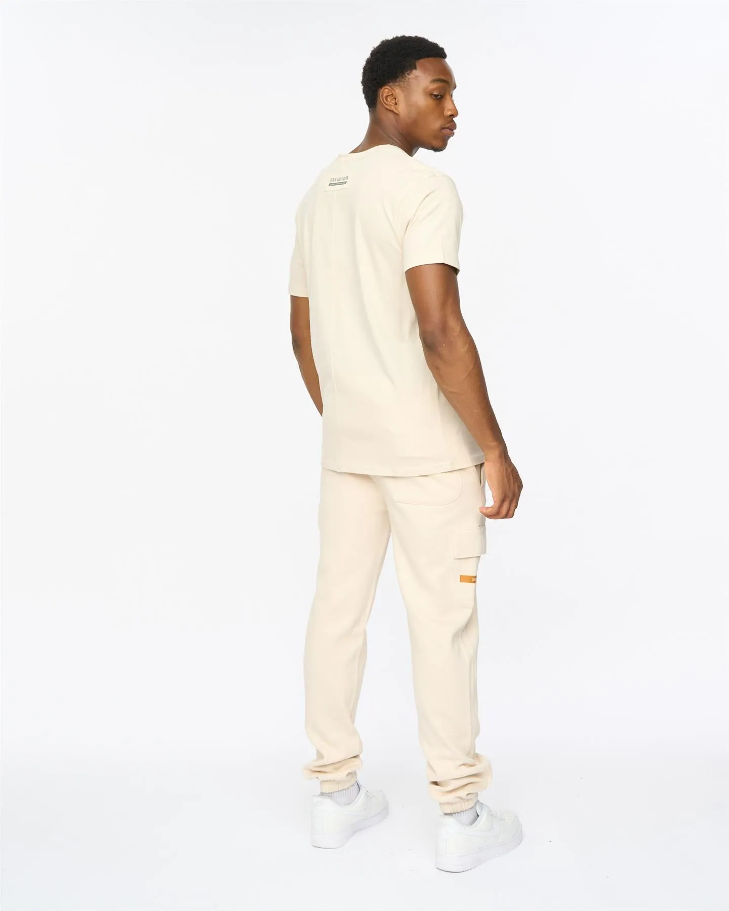 Adamsberg T-Shirt Off White sold by Duck and Cover product image thumbnail 5