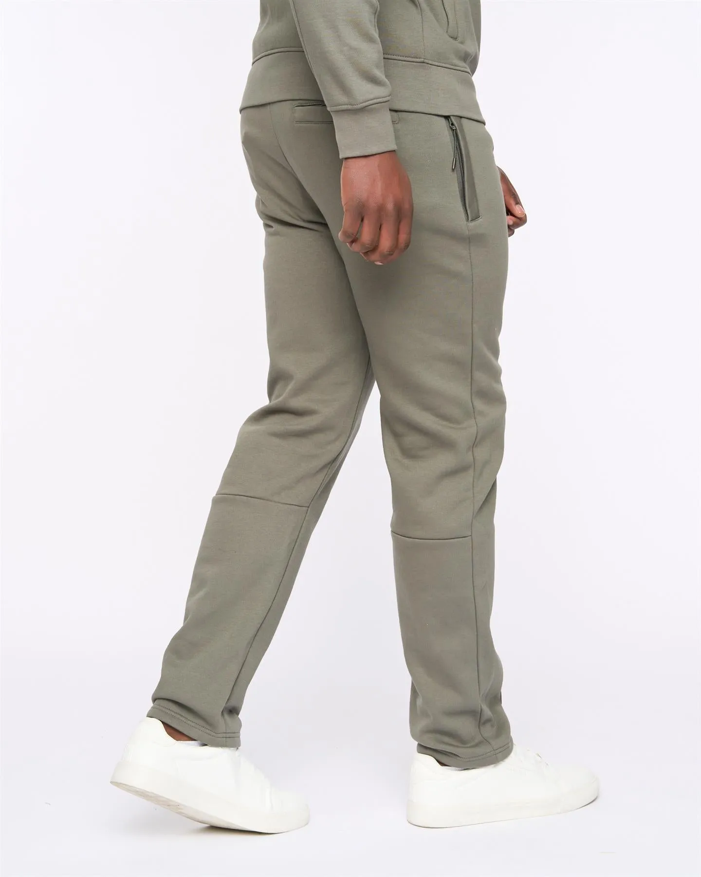 Chemtars Zip Thru Hoodie & Joggers Set Green Slate sold by Duck and Cover product image thumbnail 4