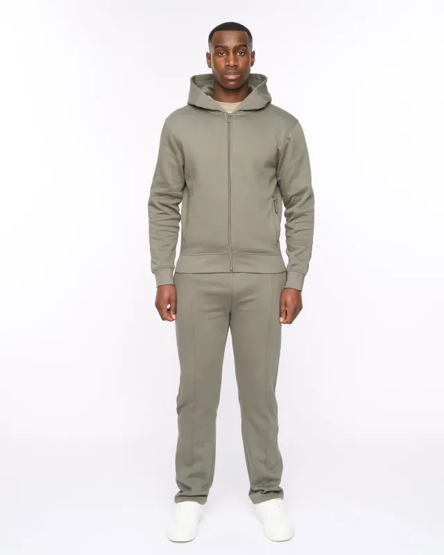 Chemtars Zip Thru Hoodie & Joggers Set Green Slate sold by Duck and Cover