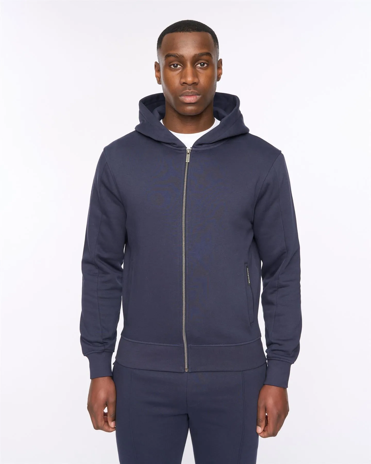Chemtars Zip Thru Hoodie & Joggers Set Navy sold by Duck and Cover product image thumbnail 4