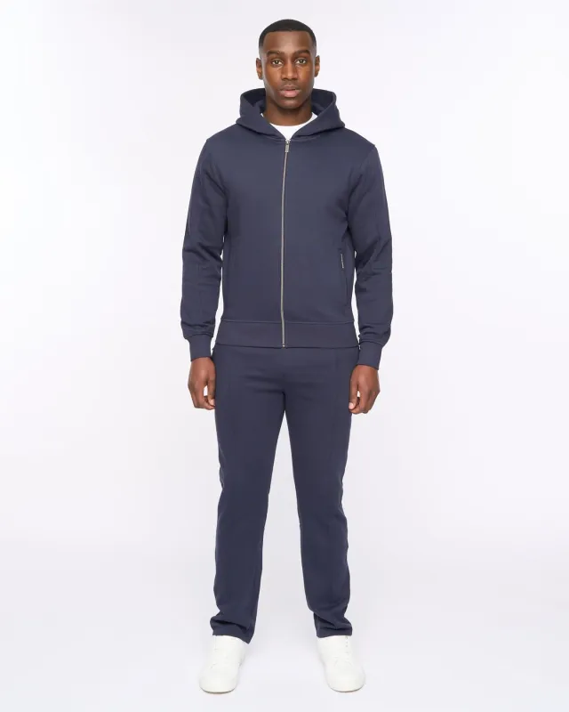 Chemtars Zip Thru Hoodie & Joggers Set Navy sold by Duck and Cover