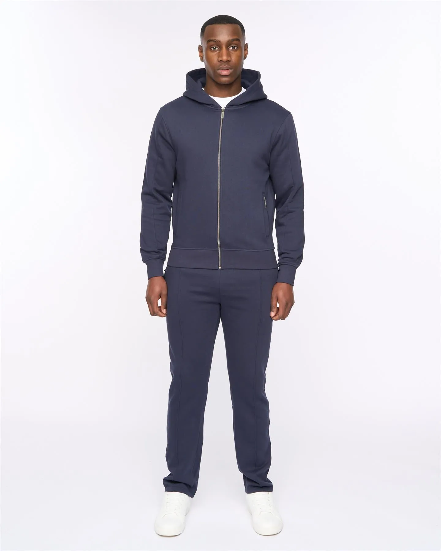 Chemtars Zip Thru Hoodie & Joggers Set Navy sold by Duck and Cover