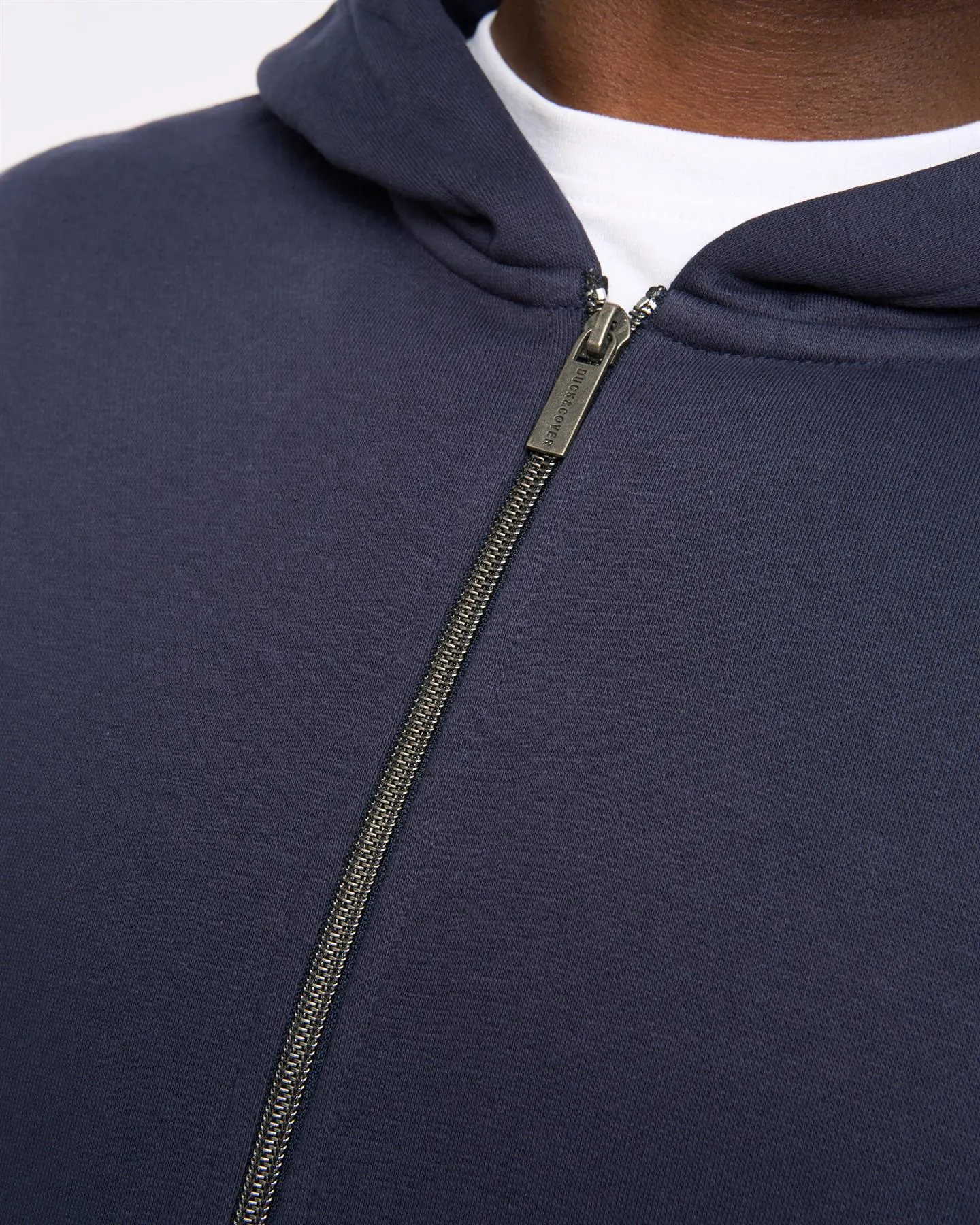 Chemtars Zip Thru Hoodie & Joggers Set Navy sold by Duck and Cover product image thumbnail 5