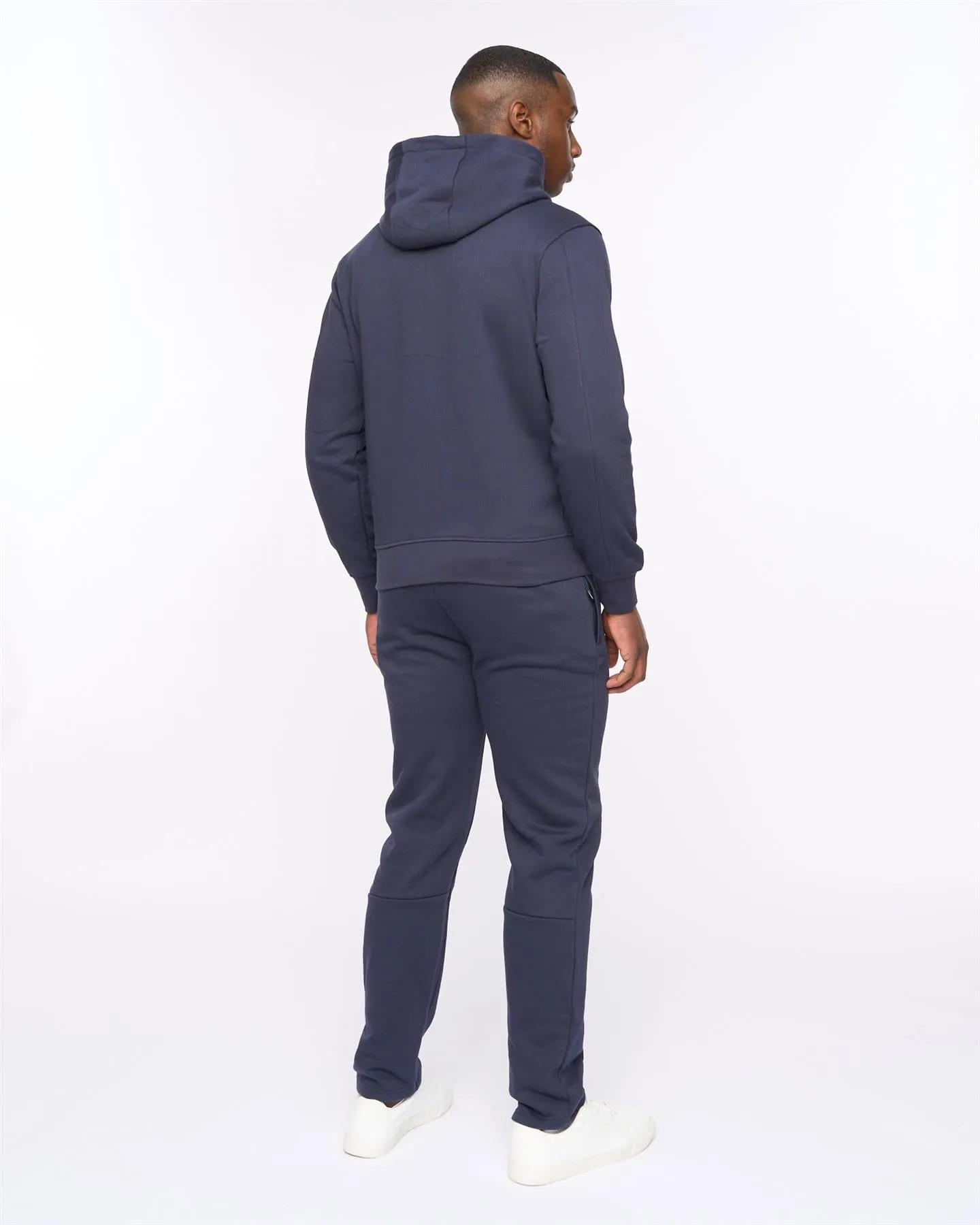 Chemtars Zip Thru Hoodie & Joggers Set Navy sold by Duck and Cover product image thumbnail 2