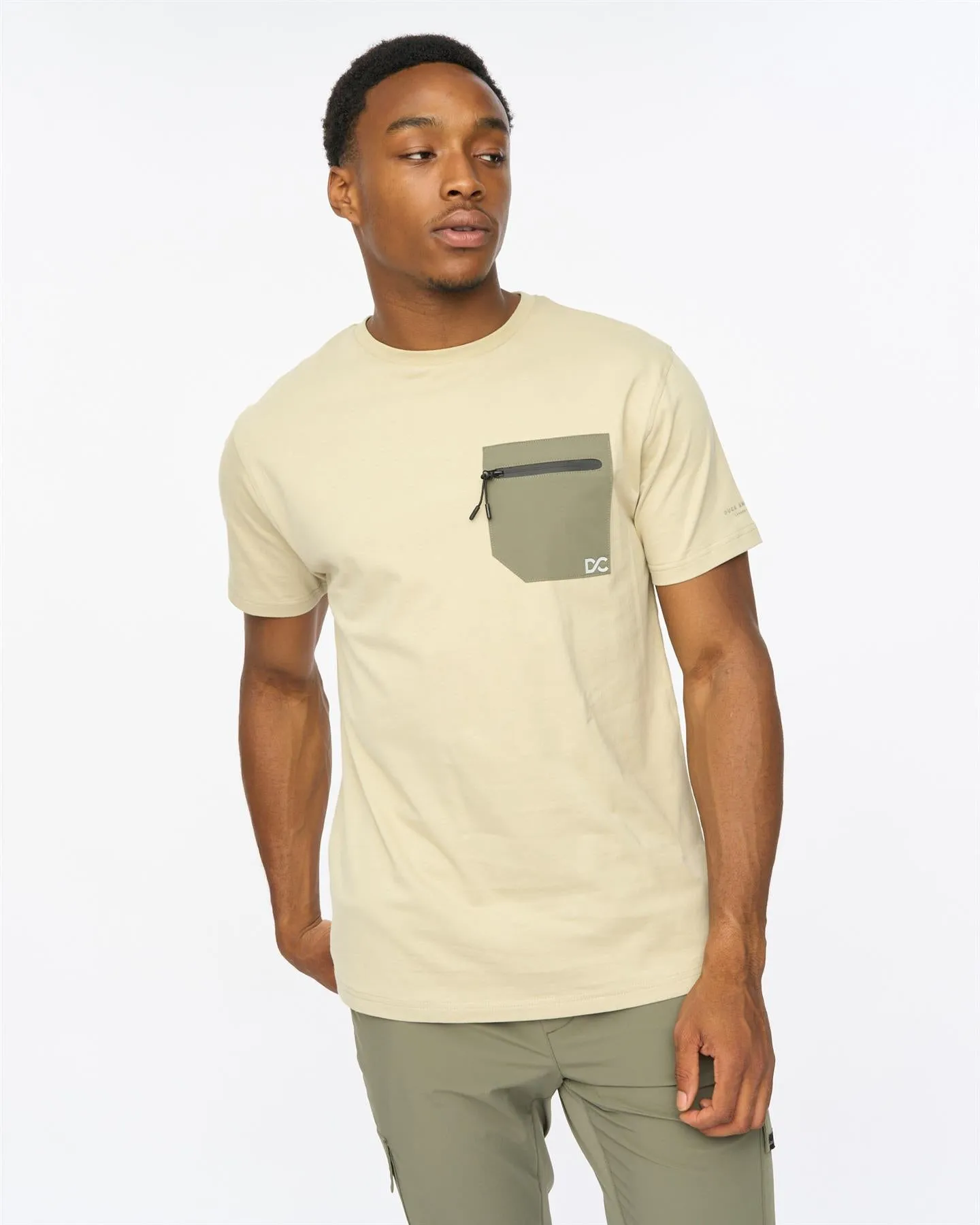 Kematone T-Shirt Light Sage sold by Duck and Cover product image thumbnail 4