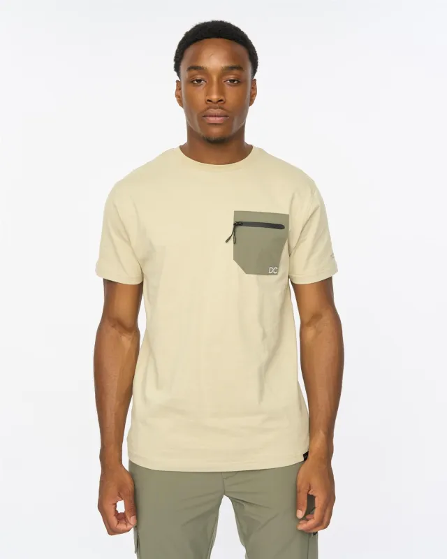 Kematone T-Shirt Light Sage sold by Duck and Cover