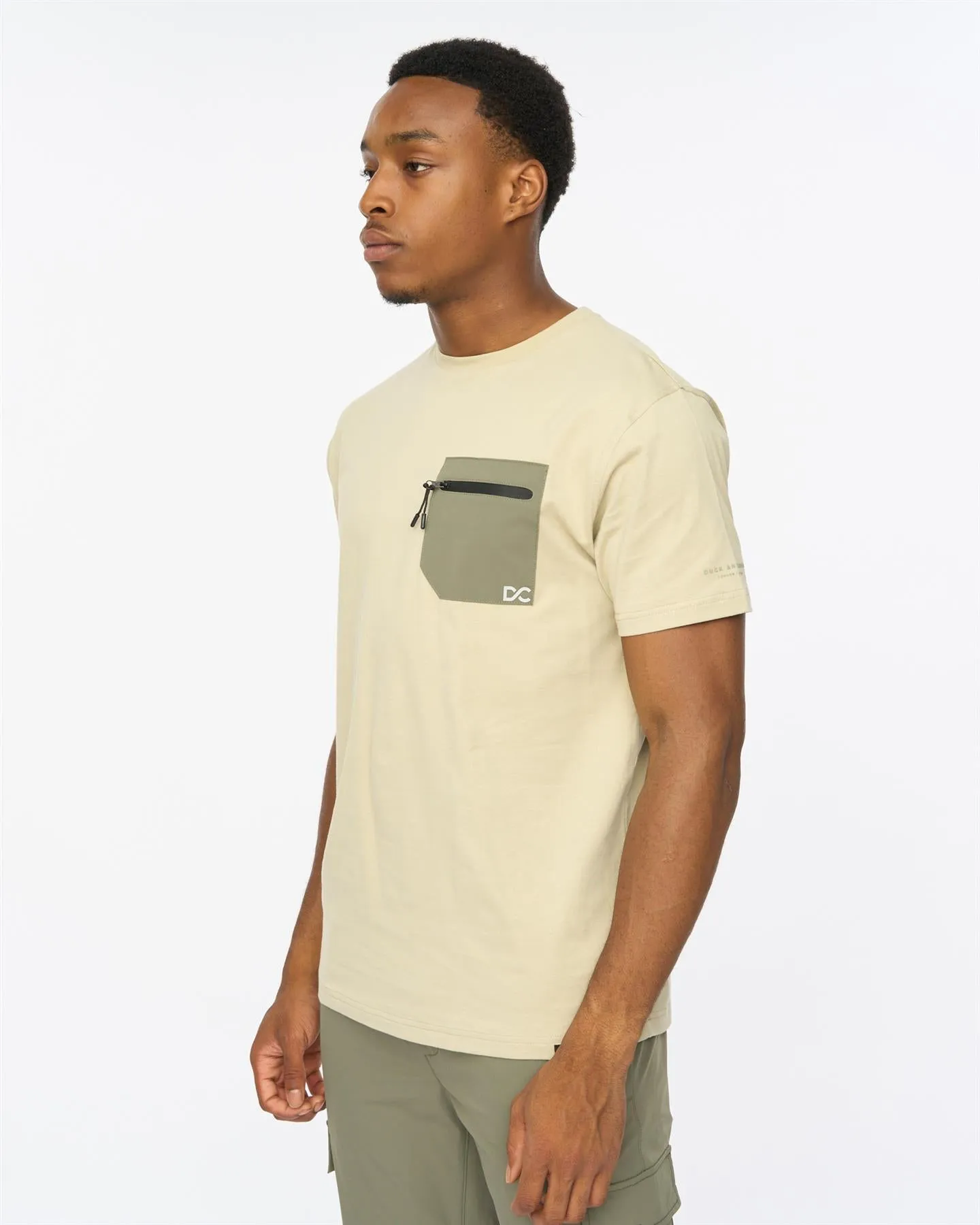 Kematone T-Shirt Light Sage sold by Duck and Cover product image thumbnail 2