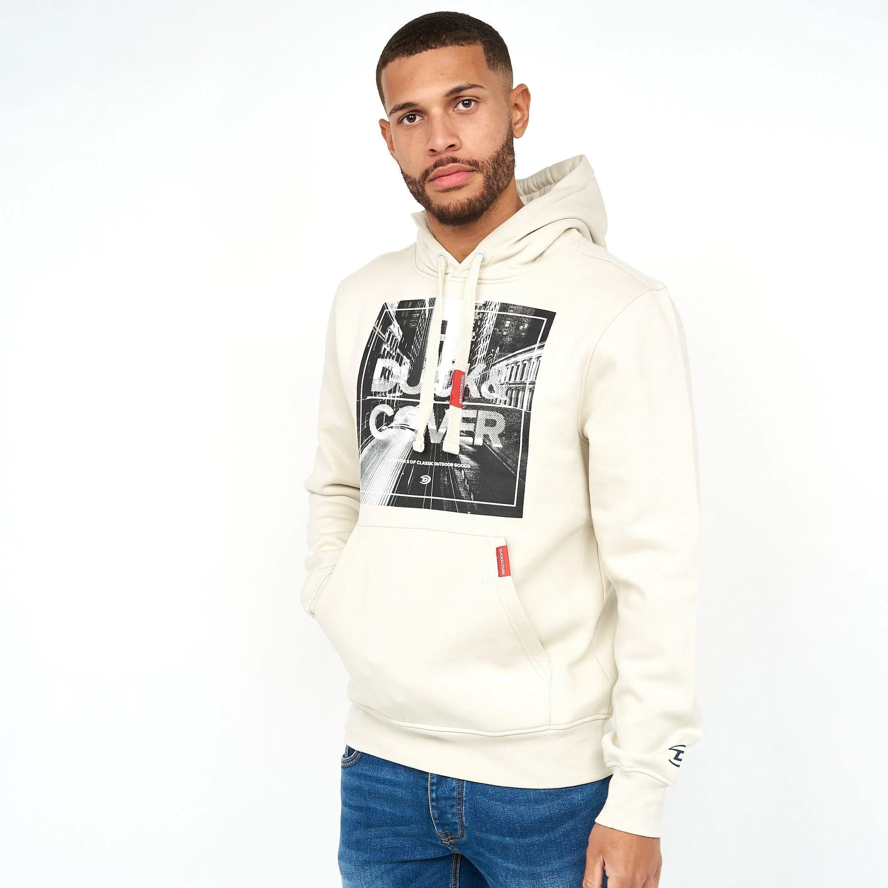 Hatfield Hoodie Stone sold by Duck and Cover product image thumbnail 5