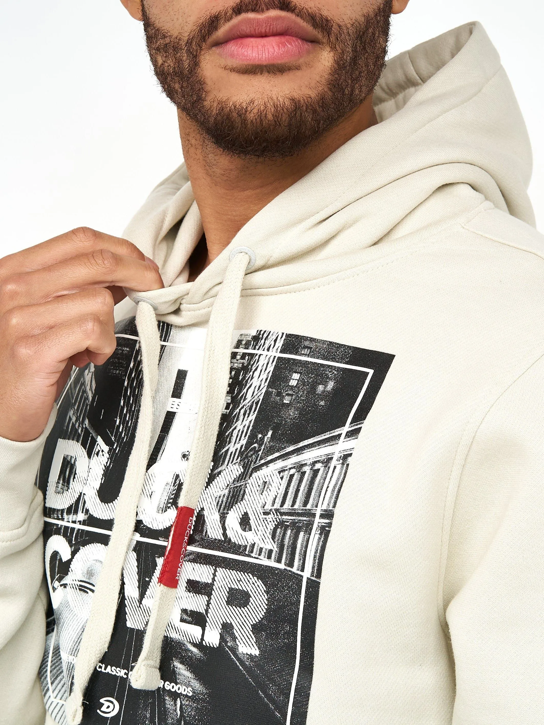 Hatfield Hoodie Stone sold by Duck and Cover product image thumbnail 4