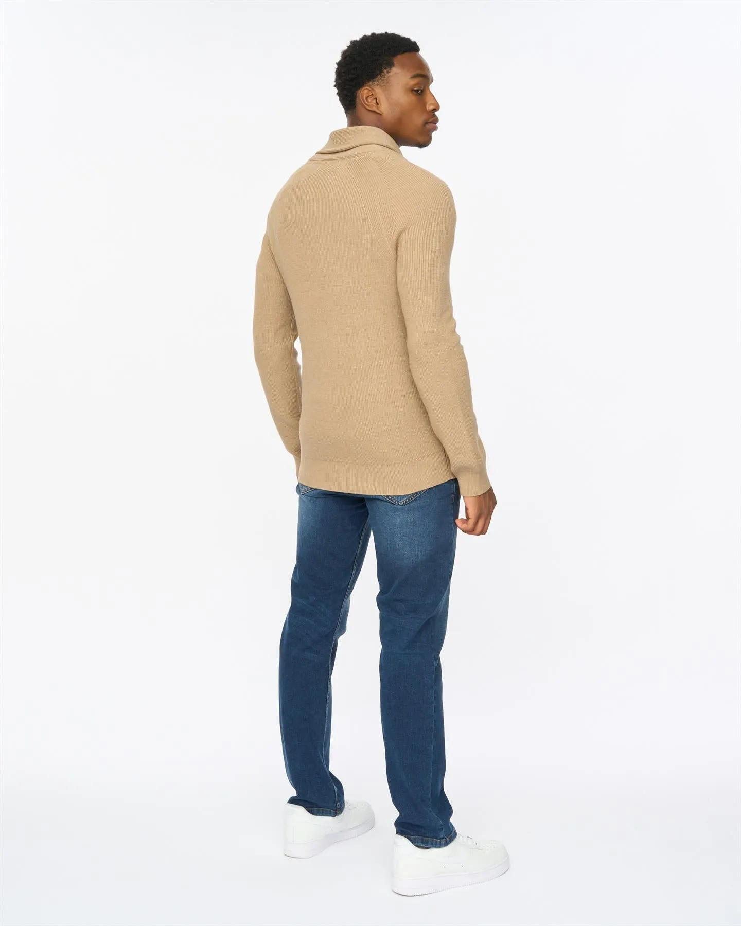 Venosa Shawl Cardigan Stone sold by Duck and Cover product image thumbnail 5