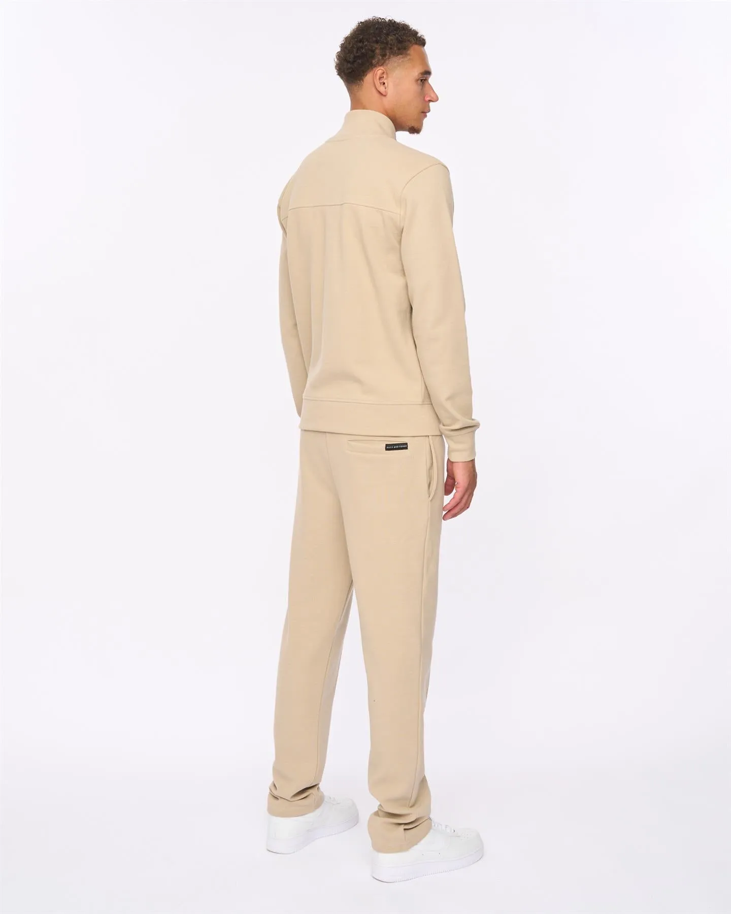 Tames Zip Thru Sweat & Joggers Set Stone sold by Duck and Cover product image thumbnail 2