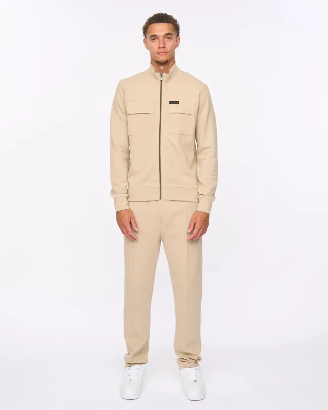 Tames Zip Thru Sweat & Joggers Set Stone sold by Duck and Cover